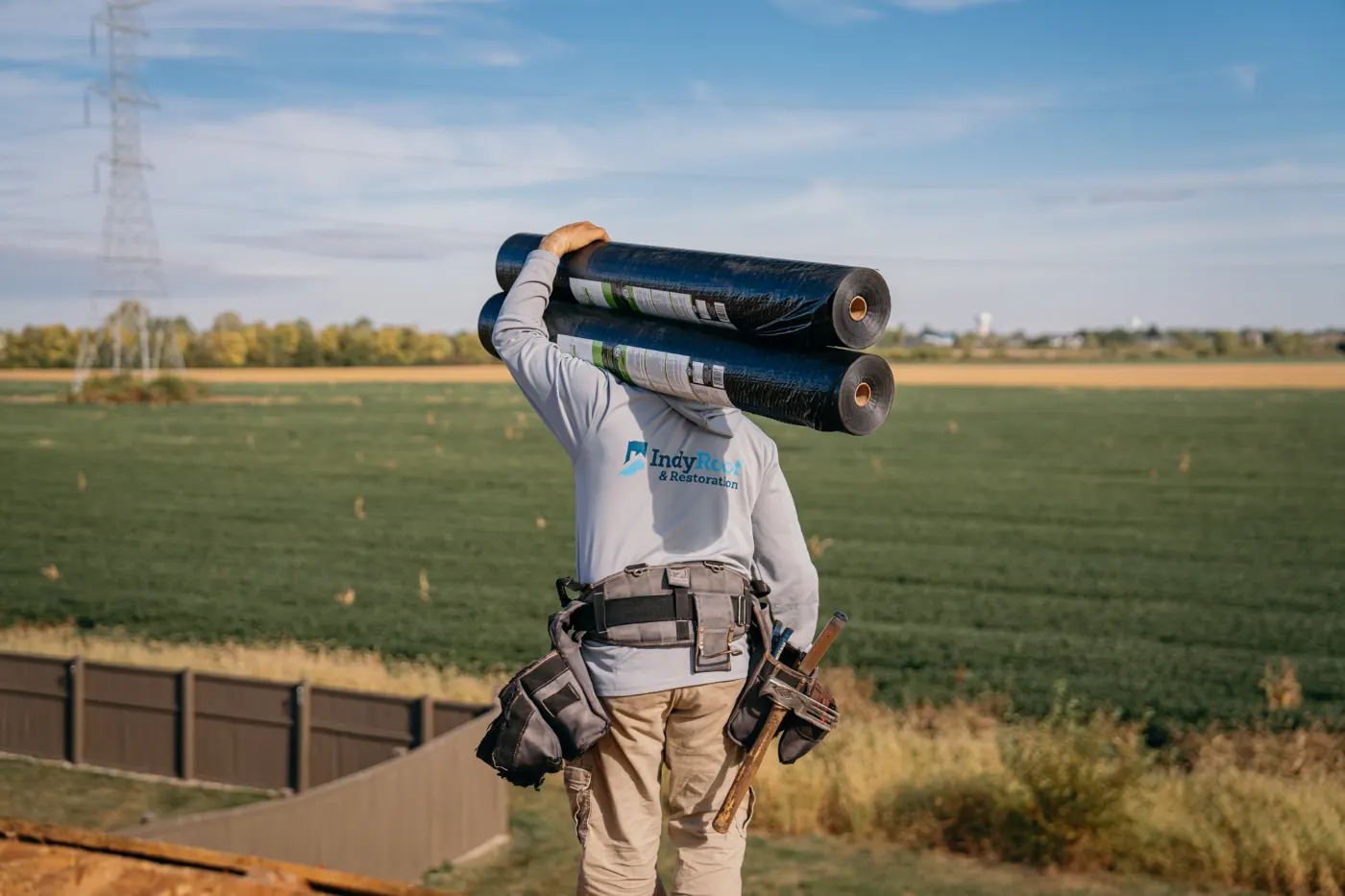Roofing in Harvest Meadows