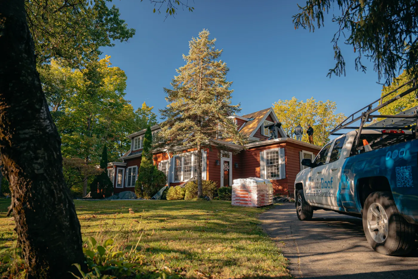 Manufacturer-certified roof installation in Harvest Meadows
